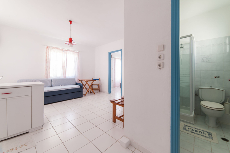 Bedroom 2, Fivos Apartments, South Aegean