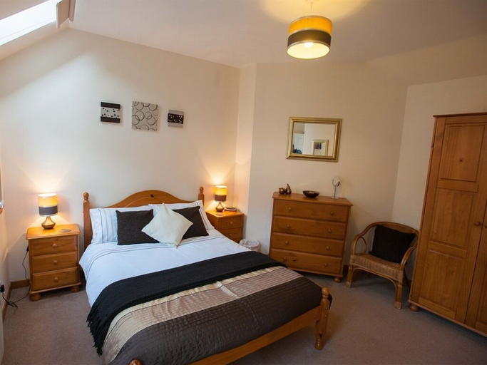 Bedroom 3, Glenernan Self Catering Cottages, Aberdeenshire