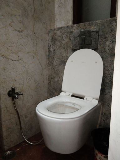 Bathroom 4, Hotel R P, Agra
