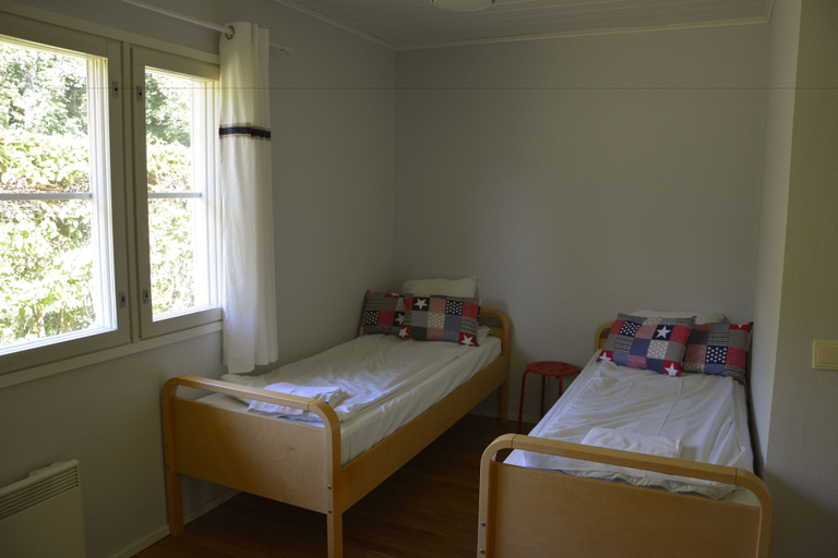 Bedroom 2, Folkiacenter Gästhem, Uusimaa