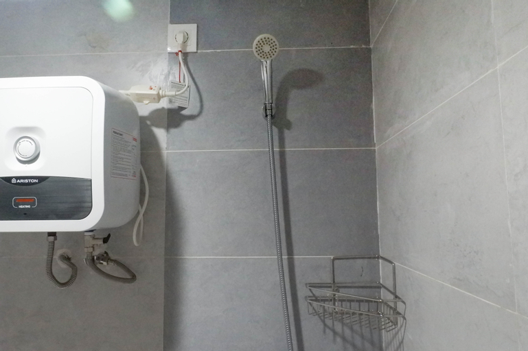 Bedroom 5, Exquisite and Vibrant 2BR Apartment at Taman Melati Surabaya By Travelio, Surabaya