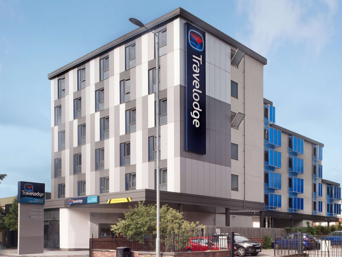 Exterior & Views, Travelodge Manchester Upper Brook Street, Manchester