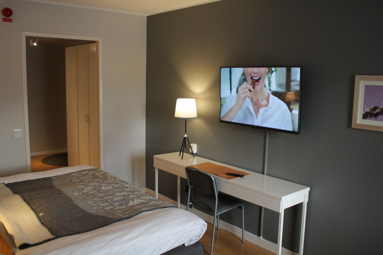 Bedroom 2, Yxnerum Hotell, Åtvidaberg