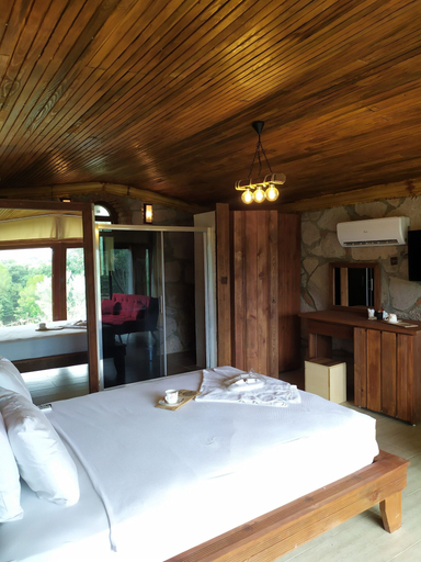Bedroom 3, Selale Stone House Boutique Hotel, Dikili