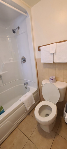 Bathroom 3, Choice Inn by the Falls, Niagara