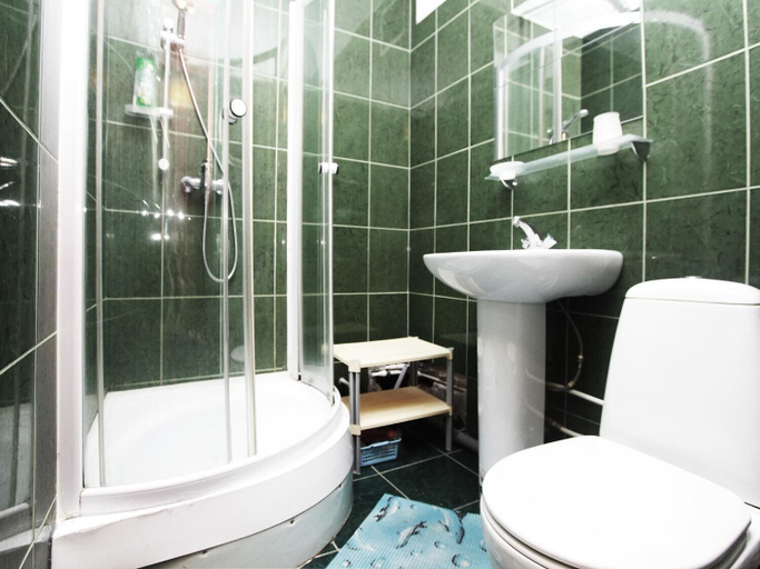 Bathroom 3, ApartLux Rechnoy, North-Western