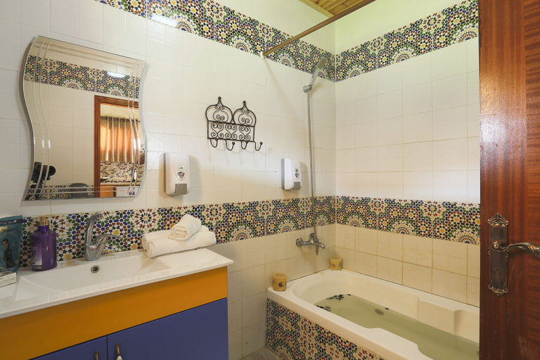 Bathroom, Biankini Village Resort Dead Sea, Jerusalem