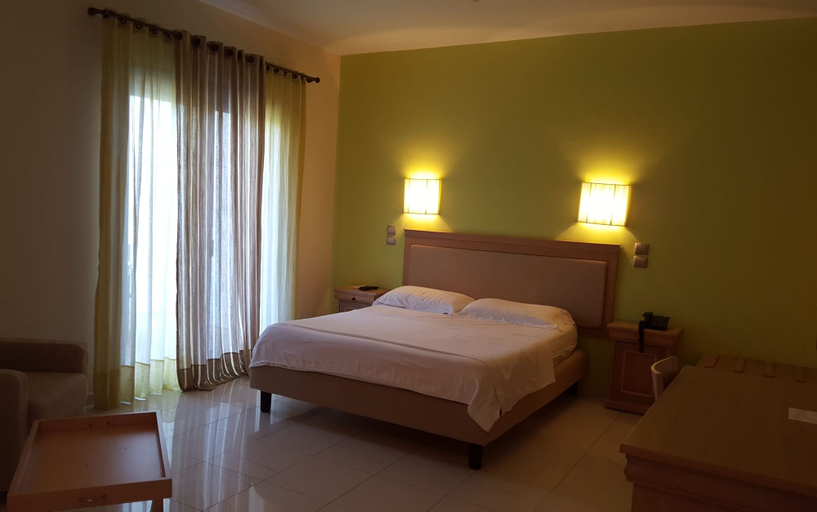 Bedroom 4, Sea Sight Hotel, Attica