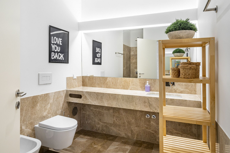 Bathroom 3, Ribeira11 Design Apartment, Lisbon