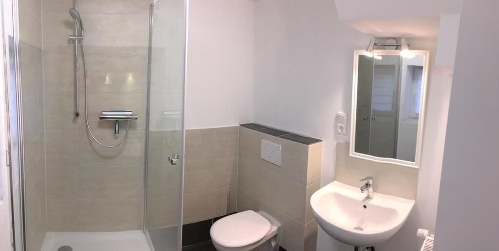 Bathroom 3, Miniappartement Zini, Oberbergischer Kreis