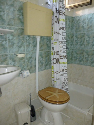 Bathroom 3, Euroholiday Apartments, Sveti Filip i Jakov