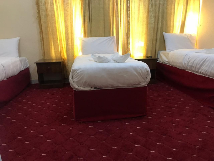 Bedroom 5, Durrat Albayan hotel, Makkah