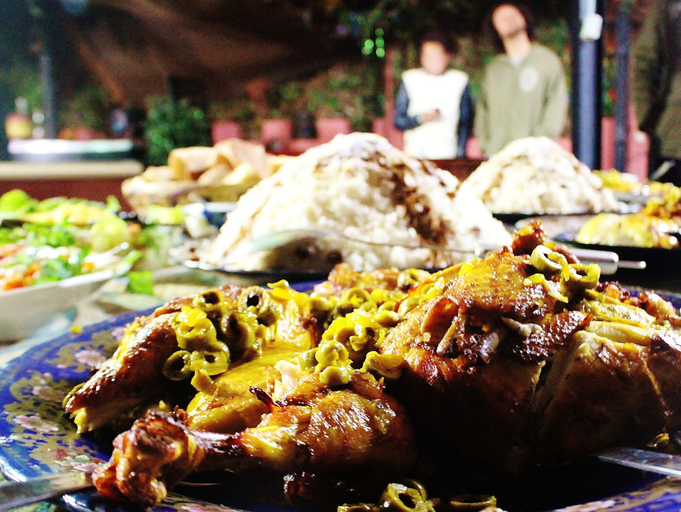 Food & Drinks 5, Aloha Surf Camp Maroc, Agadir-Ida ou Tanane