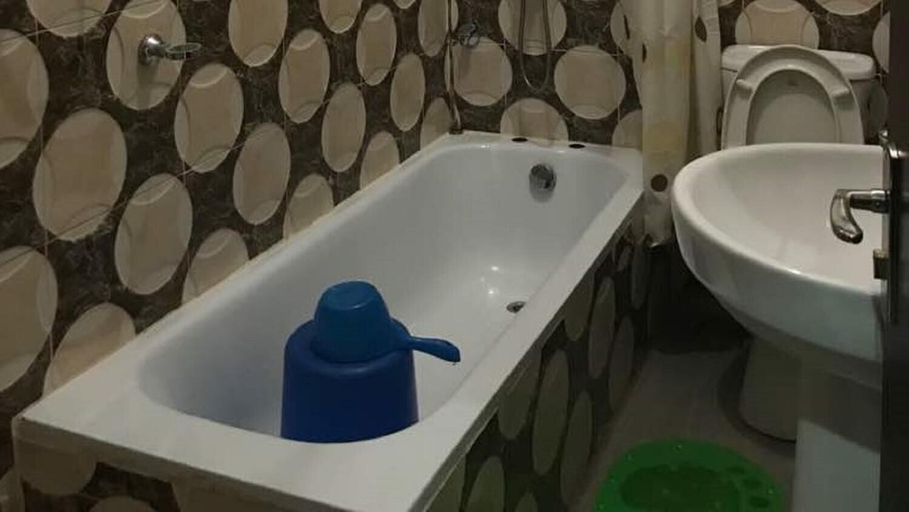 Bathroom 3, Jim-Eddy Suites, Enugu North