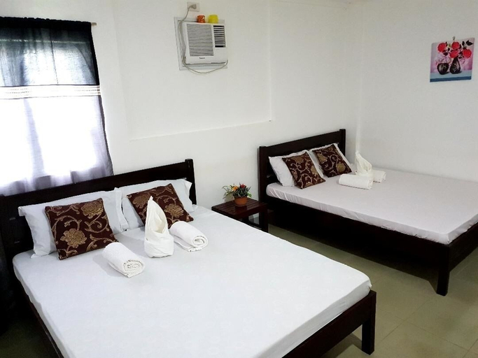 Bedroom 3, Jodie's Place Transient House and Apartment, Puerto Princesa City