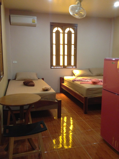 Bedroom 2, Wandee Guesthouse, Ko Phangan