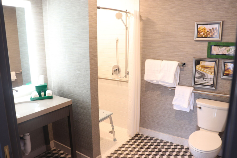 Bathroom 4, Hotel Indigo ST. LOUIS - DOWNTOWN by IHG, Saint Louis