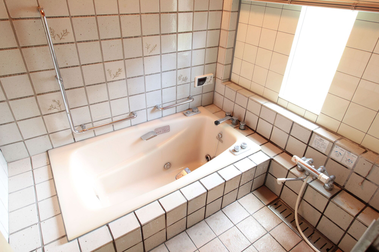 Bathroom 3, Yamanaka-lake log house HS2, Yamanakako