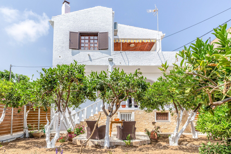 Exterior & Views, Agia Pelagia Blue Apt 50m from Sea, Crete