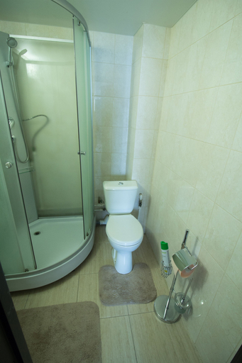 Bathroom 2, Flats of Moscow Bi-Level Apartments, Southern