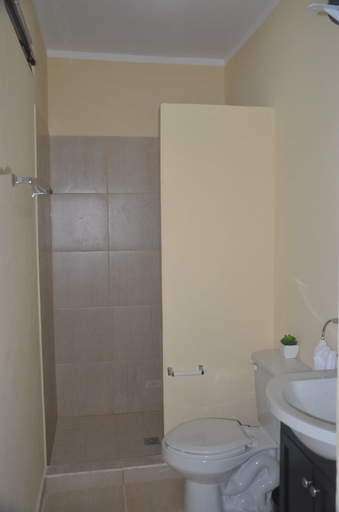 Bathroom 4, Studios Siena Av CTM, colonia Zazil Ha, Cozumel