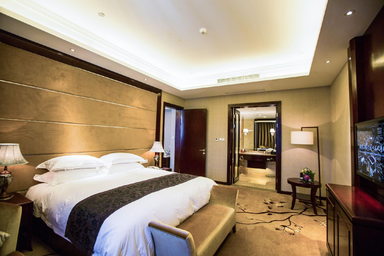 Bedroom 2, Taishun Xiangzhou New Century Hotel, Wenzhou