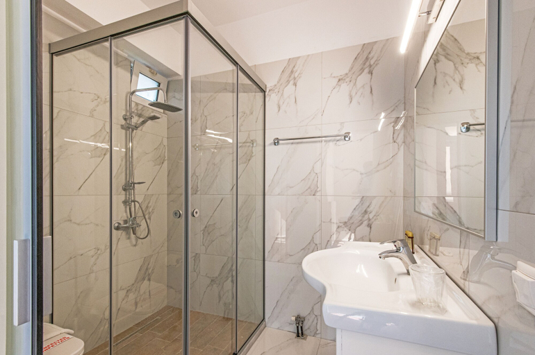 Bathroom, Villa Nefeli, Crete