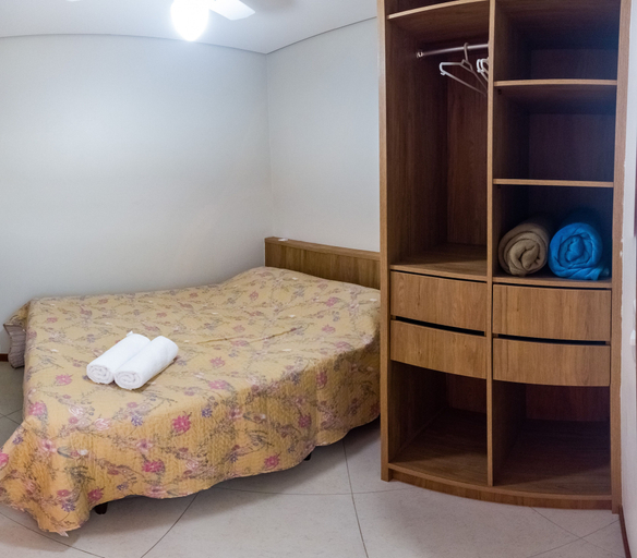 Bedroom 2, Canto Dos Passaros Flat Canasvieiras, Florianopolis
