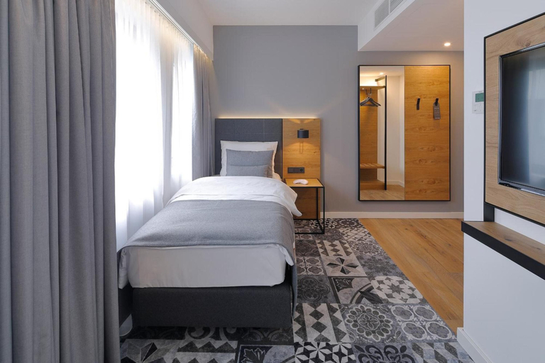 Bedroom 3, Coffee Fellows Hotel Dortmund, Dortmund