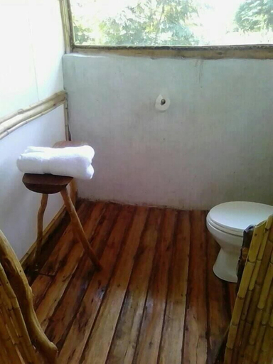 Bathroom 4, Kazinga Wilderness Safari Camp, Busongora