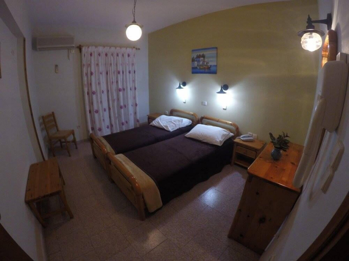 Bedroom 5, Zafiria Apartments, North Aegean