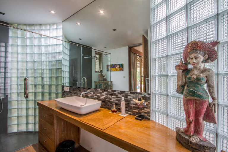 Bathroom 4, Maya Villa-Private Pool, Badung