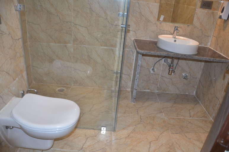 Bathroom 4, Hotel Rajeev Regency, Gopalganj