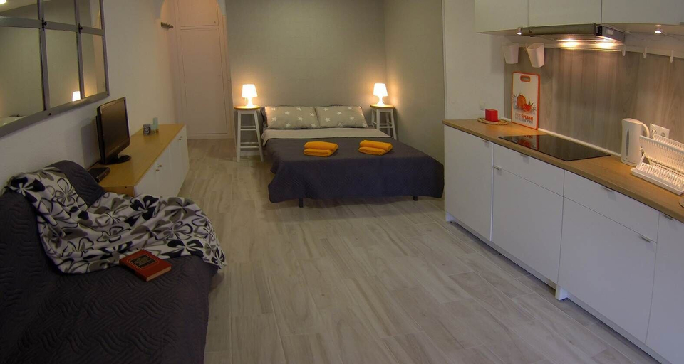 Bedroom 2, Apartamento Blanco, Alicante