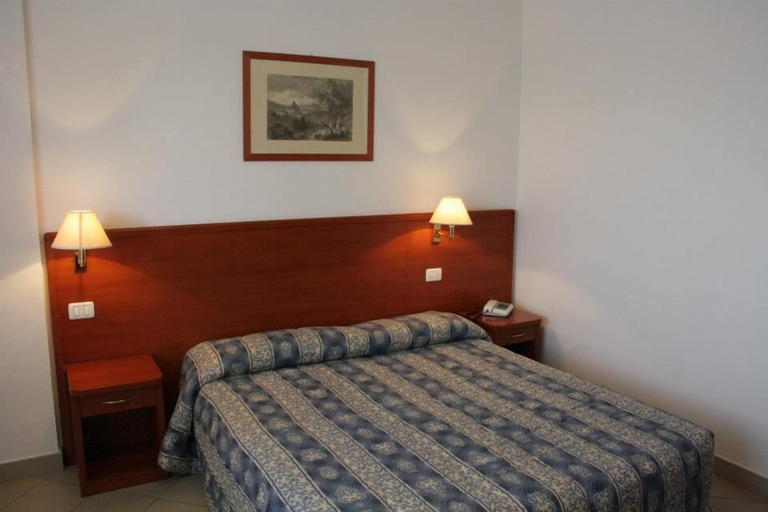 Bedroom 5, Hotel Fonte Angelica, Perugia