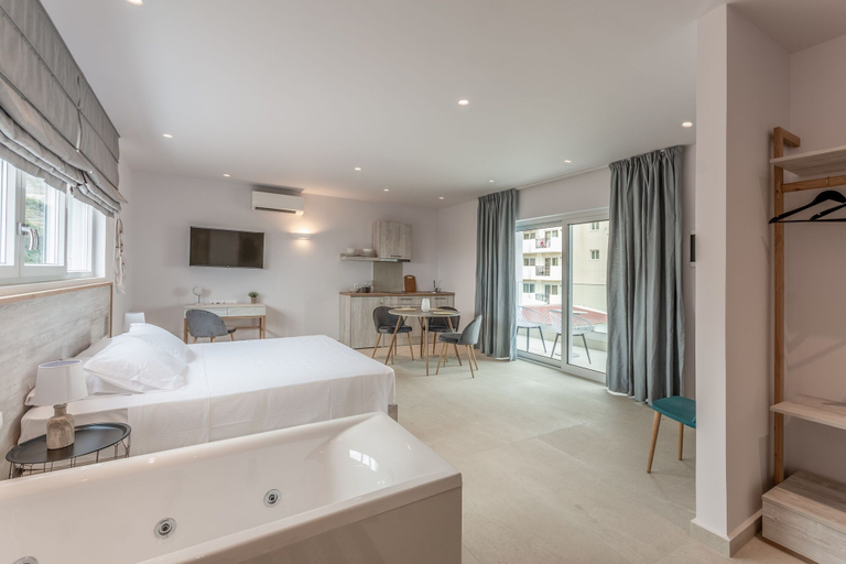 Bedroom 2, Eva Apartments, Crete
