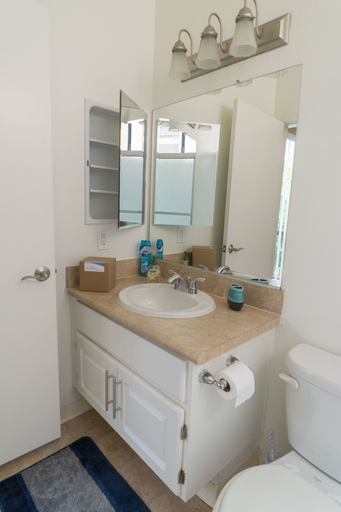 Bathroom 4, The Rochester, Los Angeles