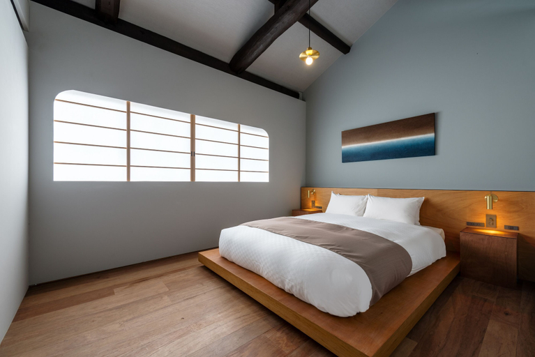 Bedroom 2, Soushuku Machiya House, Kyoto