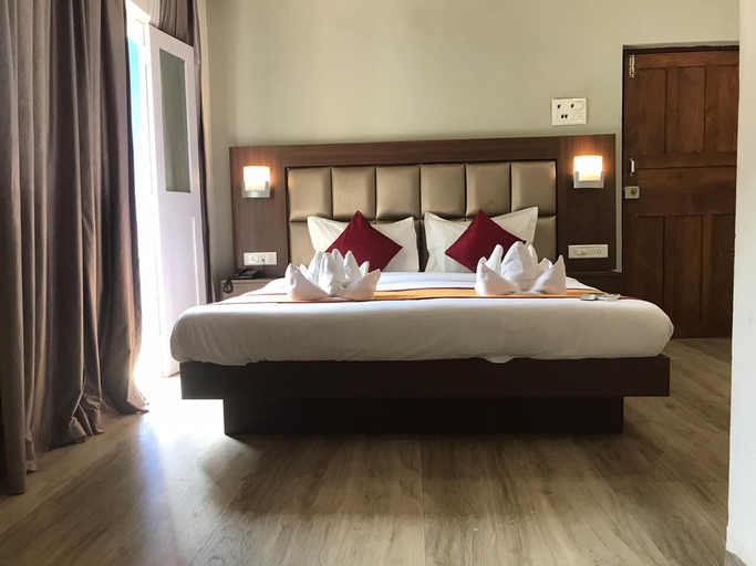 Bedroom 3, Village Royale, Calangute Beach, North Goa