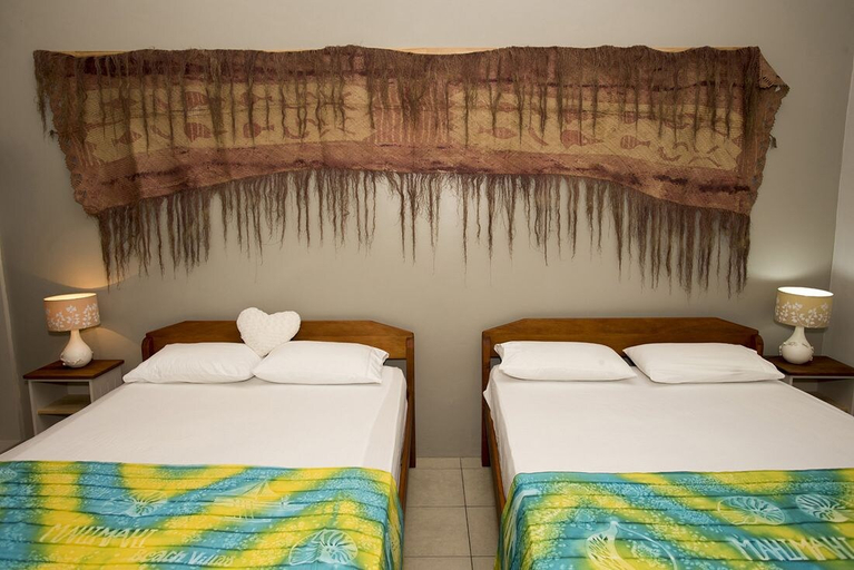 Bedroom 3, Mahimahi Villas, South East Santo