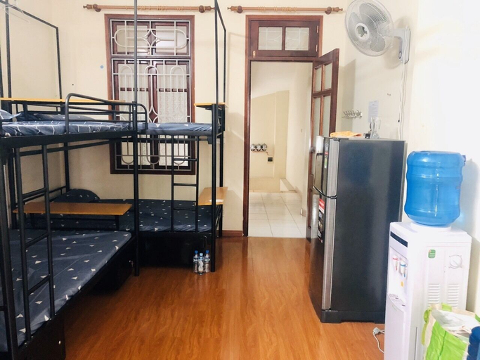 Bedroom 4, BHome Hostel Ha Noi, Cầu Giấy
