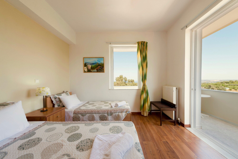 Bedroom 3, Kiriana Villa by LeaderStay, Crete