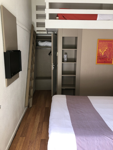 Bedroom 3, Hôtel Cristol, Vaucluse