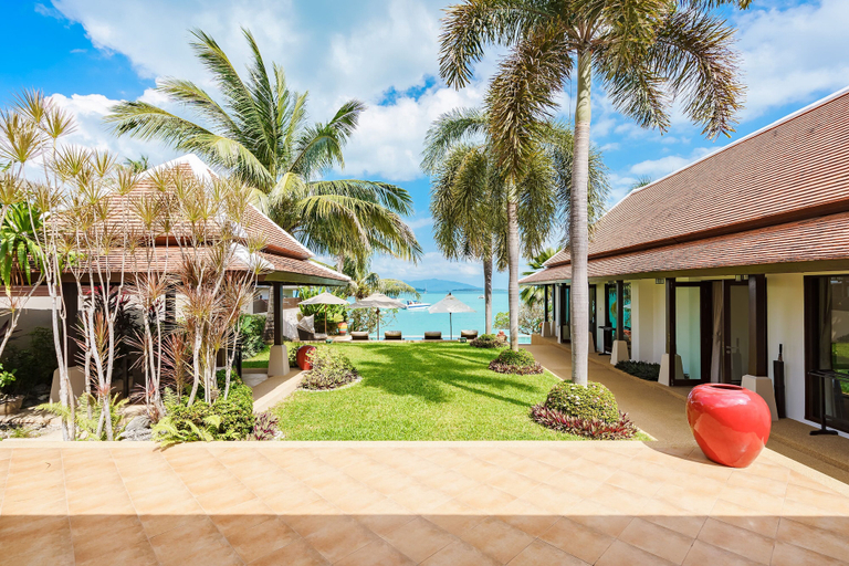 Exterior & Views, HSH - 3 Bedrooms Front Beach - Bangrak, Ko Samui