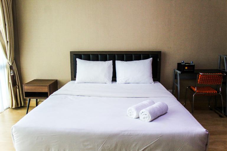Bedroom 2, Warm and Relax Studio @ U Residence Apartment, Tangerang