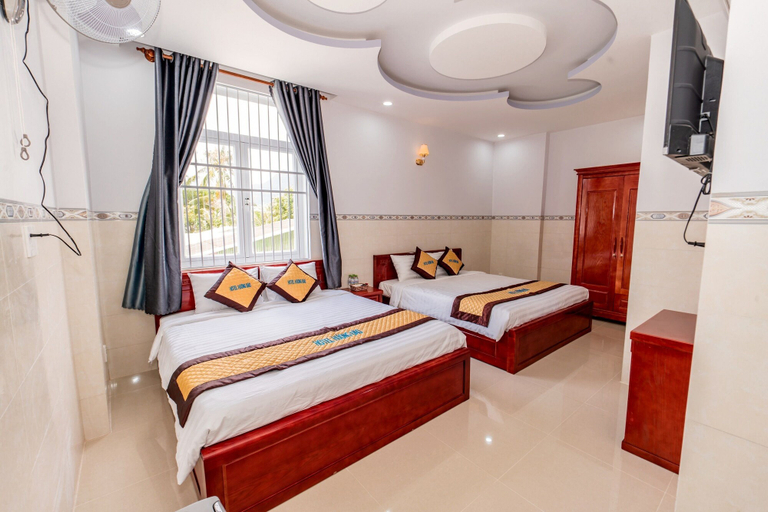 Bedroom 3, Hotel Huong Dao, Côn Đảo