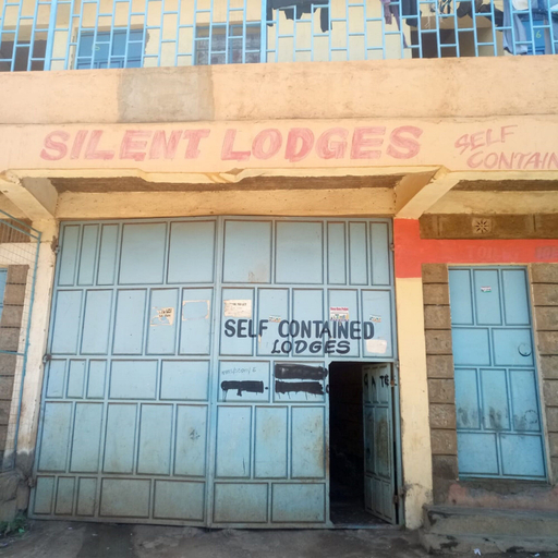 Front of property, Silent Lodge, Naivasha