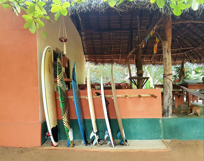 Property amenity, Hilltop Cabanas, Pothuvil