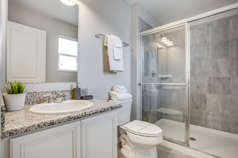 Bathroom 4, 5128kway Amazing New Compass Bay Resort, Osceola