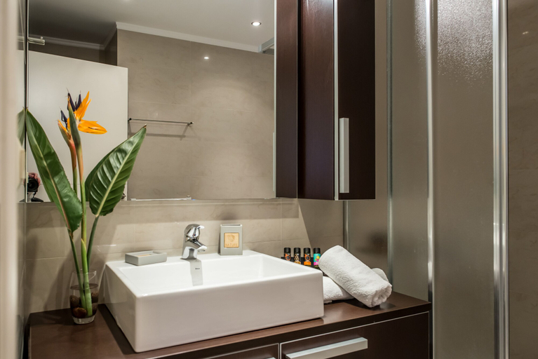 Bathroom 5, Lavender Villas Chania, Crete